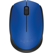 Мышь беспроводная Logitech M170 синяя (910-004647)