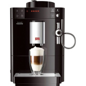Кофемашина с капучинатором Melitta F 530-102 чёрная (39144130)