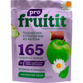 Пастилки Fruit it Pro Спокушечки с маршмеллоу и яблоком 50 г купить в интернет-магазине товаров для офиса и дома ТопГрад с доставкой