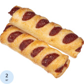 Печенье слоеное Bakery Story Трубочка Малинка 2 кг купить в интернет-магазине товаров для офиса и дома ТопГрад с доставкой