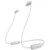 Наушники Sony WI-C100 белые (WI-C100/WZ)