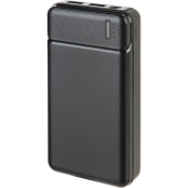 Внешний аккумулятор (power bank) ProMega jet C-PBQ8 (20000 мАч, черный, C-PBQ8BK)