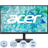 Монитор 23.8 Acer Vero V247YEbip чёрный (UM.QV7CD.E01)