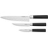 Набор кухонных ножей Nadoba Keiko 3 штуки (722921)