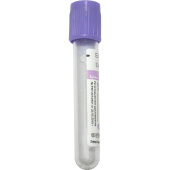 Вакуумные пробирки для крови с ЭДТА-К2 13x75 мм 2 мл (100 штук в  упаковке) купить в интернет-магазине товаров для офиса и дома ТопГрад с доставкой