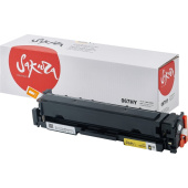 Картридж лазерный Sakura SA067HY для Canon желтый совместимый повышенной емкости