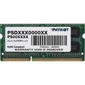 Модуль памяти Patriot Memory PSD34G1600L81S DDR3 4 ГБ Модуль памяти Patriot Memory PSD34G1600L81S DDR3 4 ГБ