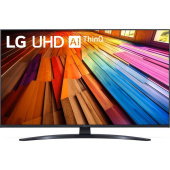 Телевизор 43" LG 43UT81006LA.ARUB черный
