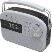 Радиоприемник Ritmix RPR-705 белый (80004185)