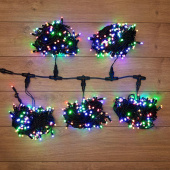 Гирлянда светодиодная Neon-Night ClipLight Мульти разноцветный свет 665 светодиодов (20 м)