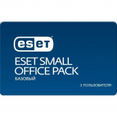 Антивирус Eset NOD32 Small Office Pack база для 3 ПК на 12 месяцев (NOD32-SOP-NS(CARD)-1-3)