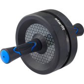 Ролик для пресса широкий Starfit RL-106 черный/темно-синий