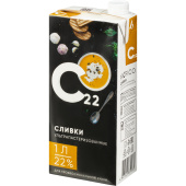 Сливки Profico ультрапастеризованные 22% 1 л купить в интернет-магазине товаров для офиса и дома ТопГрад с доставкой