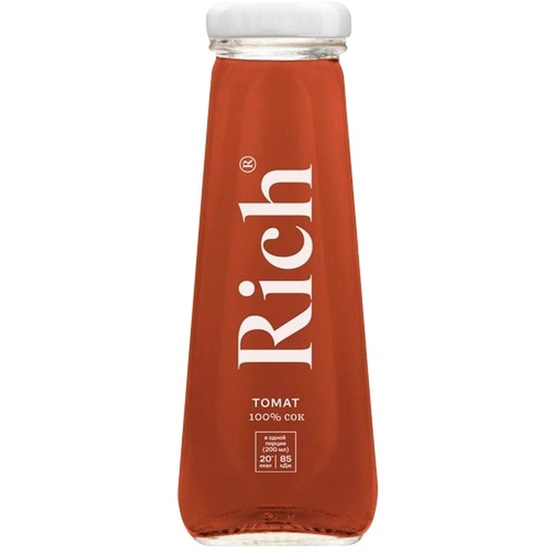 Сок Rich томатный 0.2 л