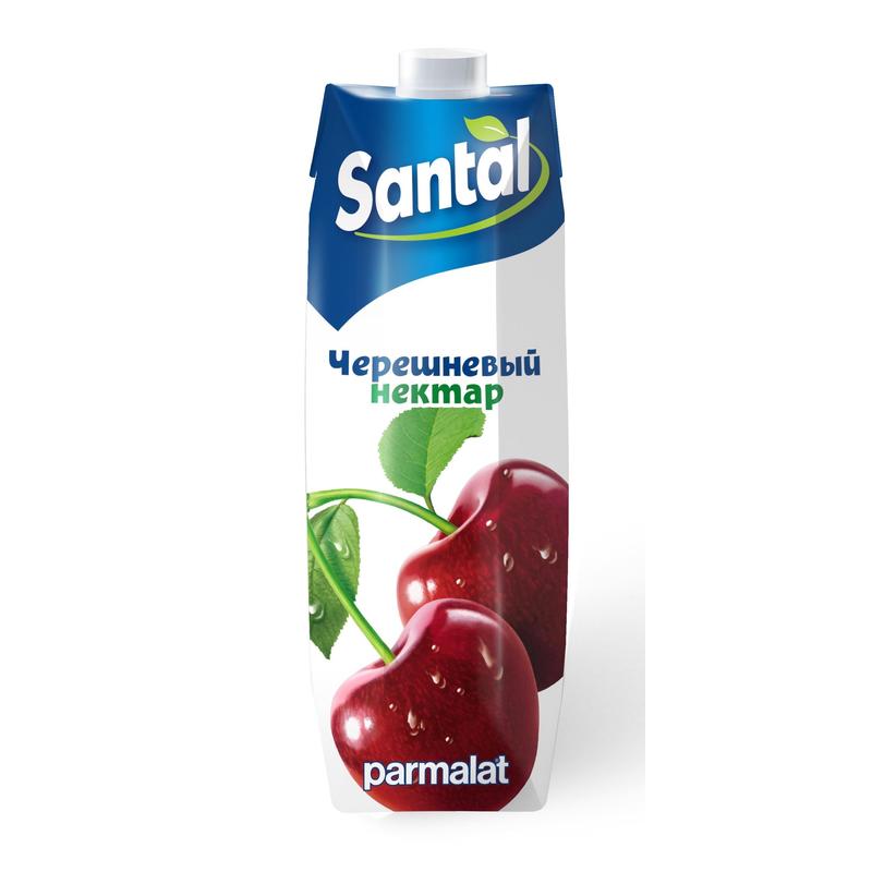 Нектар Santal черешня 1 л