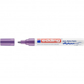 Маркер Edding 750/8 CR фиолетовый (толщина линии 2-4 мм)