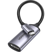 Переходник Ugreen CM654 USB Type-C - DisplayPort 0.1 метра (15575_)