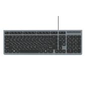 Клавиатура проводная Ritmix RKB-400 (80000596)
