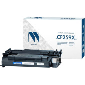 Картридж лазерный NV Print NV-CF259XNC для HP черный совместимый повышенной емкости (без чипа)
