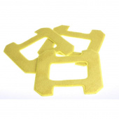 Набор салфеток для Hobot-268 желтый (3 штуки)