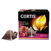 Чай черный Curtis Isabella Grape 20 пирамидок (виноград)