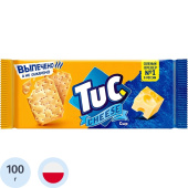 Крекер TUC со вкусом сыра 100 г купить в интернет-магазине товаров для офиса и дома ТопГрад с доставкой