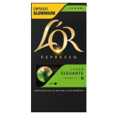 Кофе в капсулах для кофемашин L'or Espresso Lungo Elegante (10 штук в упаковке) купить в интернет-магазине товаров для офиса и дома ТопГрад с доставкой