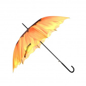 Зонт женский Эврика Подсолнух полуавтомат желтый (94852)
