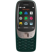 Мобильный телефон Nokia 6310 TA-1400 DS EAC UA зеленый (16POSE01A08)