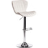 Стул барный TetChair Avionic белый/хром (экокожа, металл, 2 штуки в  упаковке)