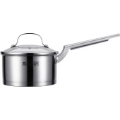 Ковш Regent inox Linea Sirena 1.7 л нержавеющая сталь с крышкой Ковш Regent inox Linea Sirena 1.7 л нержавеющая сталь с крышкой