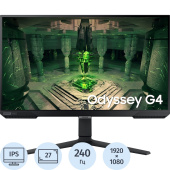 Монитор 27" Samsung Odyssey G4 G40B чёрный (LS27BG400EIXCI)
