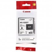 Картридж струйный Canon PFI-103 GY 2213B001 серый оригинальный