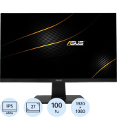 Монитор 27" Asus VA27EHF чёрный (90LM0550-B04170)