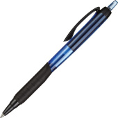 Ручка шариковая автоматическая Uni Jetstream SXN-101-05 синяя (толщина линии 0.24 мм)