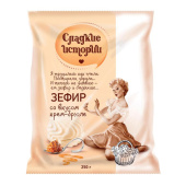 Зефир Сладкие истории крем-брюле 250 г купить в интернет-магазине товаров для офиса и дома ТопГрад с доставкой