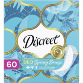 Прокладки женские ежедневные Discreet Multiform Весенний Бриз (60 штук в упаковке)