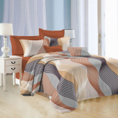 Комплект постельного белья Эльф Satin Collection Сновидение 1.5-спальное  микросатин 70x70 см
