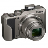 Фотоаппарат Nikon Coolpix A1000 серебристый