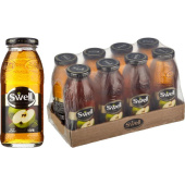 Сок Swell яблочный 0.25 л (8 штук в упаковке) купить в интернет-магазине товаров для офиса и дома ТопГрад с доставкой