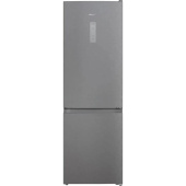 Холодильник двухкамерный Hotpoint HT 5180 MX серебристый