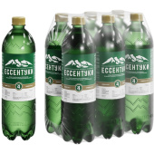 Вода минеральная Ессентуки №4 газированная 1 л купить в интернет-магазине товаров для офиса и дома ТопГрад с доставкой