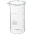 Лабораторный стакан Apexlab В-1-400 бесцветный стеклянный 400 мл с  делениями купить в интернет-магазине товаров для офиса и дома ТопГрад с доставкой