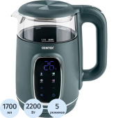Чайник электрический Centek CT-0052 зелёный