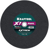 Диск отрезной по металлу Kraftool X7-EXTREM RAIL 350х4 мм  (36258-350-4.0)