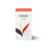Чай черный Newby Ceylon 25 пакетиков