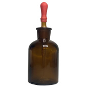 Капельница Страшейна с колпачком 2-125 темная 125 мл купить в интернет-магазине товаров для офиса и дома ТопГрад с доставкой