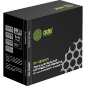 Картридж лазерный Cactus CS-CE390XS CE390X для HP чёрный совместимый