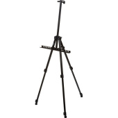 Мольберт напольный Комус Арт черный с чехлом холст до 82 см