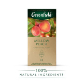 Чай зеленый Greenfield Mellow Peach 25 пакетиков